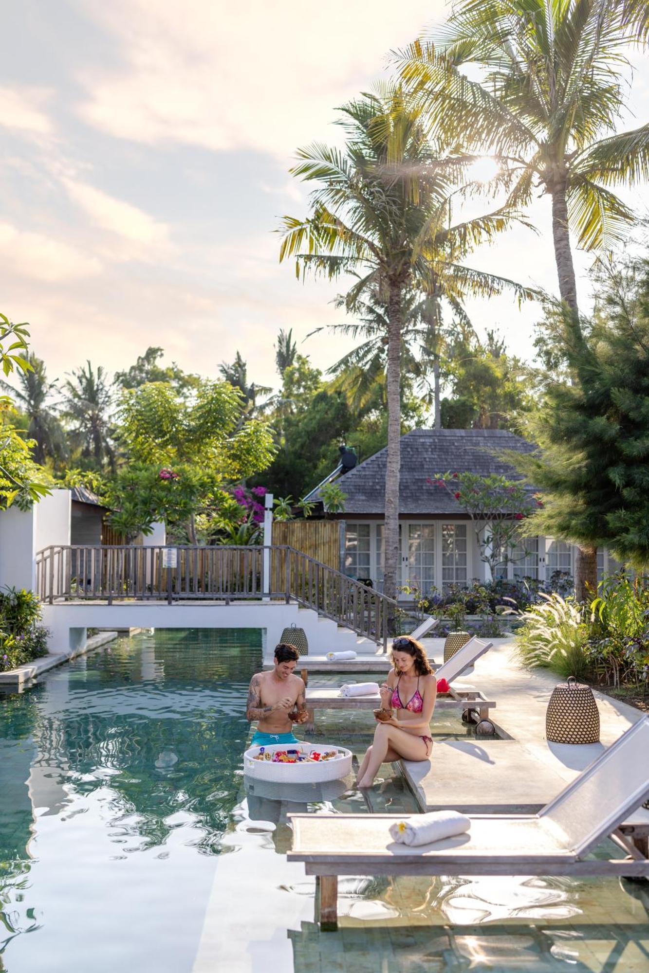 Kardia Resort Gili Trawangan A Pramana Experience Exterior foto