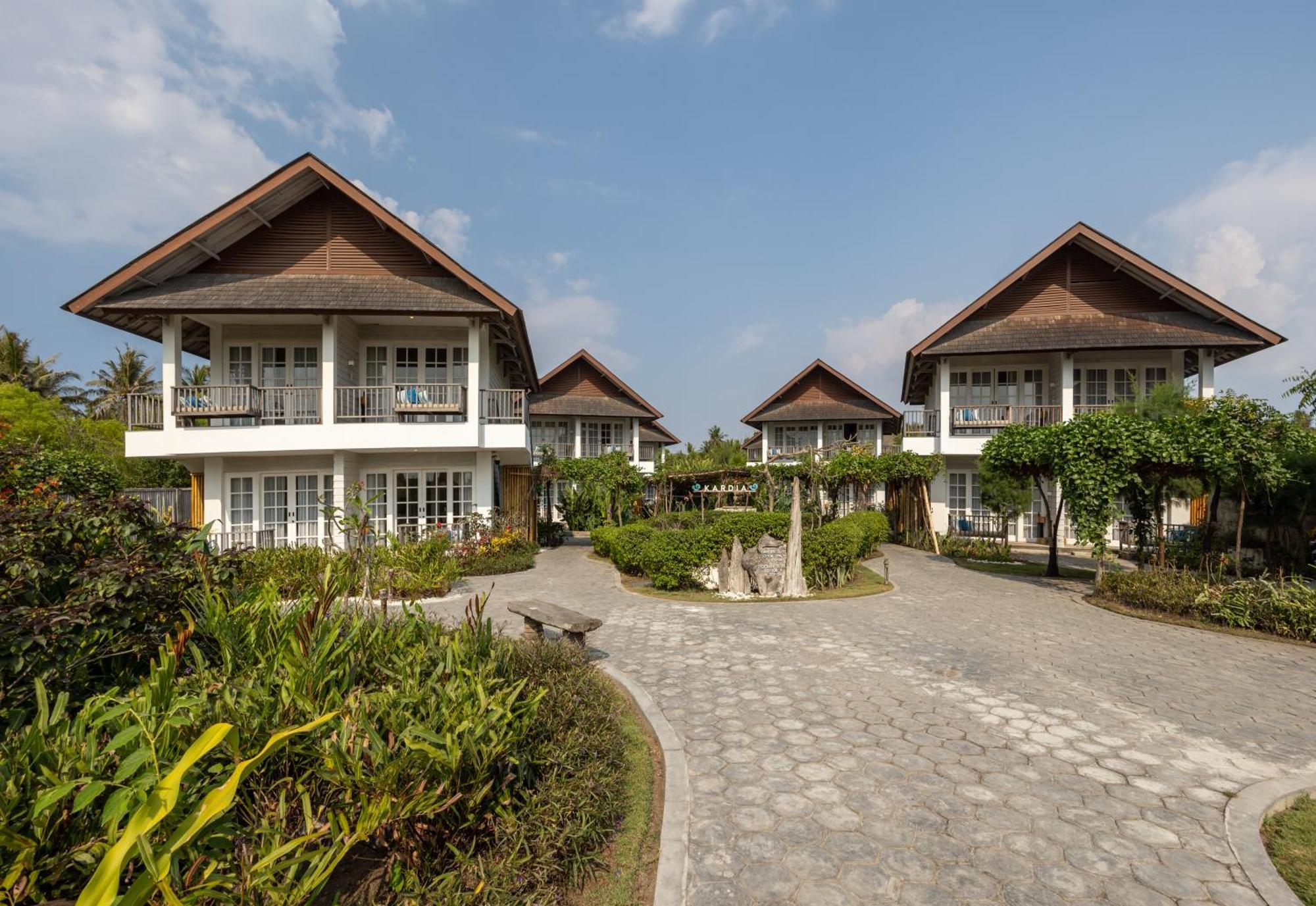 Kardia Resort Gili Trawangan A Pramana Experience Exterior foto
